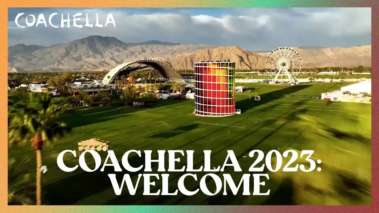 Coachella Festival 2023 Valley Music and Arts Festival